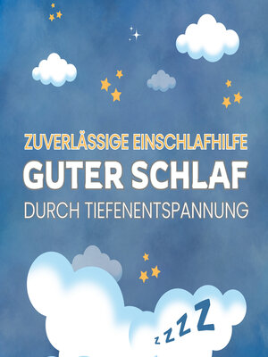 cover image of Zuverlässige Einschlafhilfe